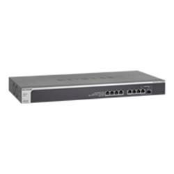 NETGEAR ProSafe Plus XS708Ev2 Switch 8 Ports Managed Desktop, Rack-Mountable